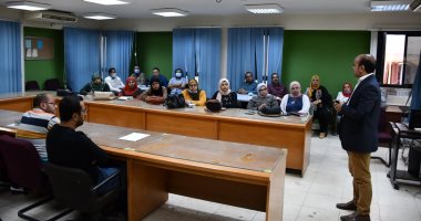 ورشة عمل للتعريف بنظم التقييم والمراجعة الداخلية لمعامل ومحطات مياه المنيا