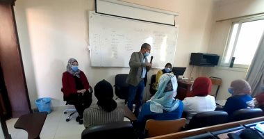 صور.. "ألسن الأقصر" تعقد ندوة تثقيفية وتوعوية للوقاية من العدوى بكورونا