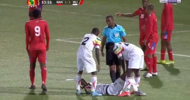 معلول وديانج يخلعان قلوب الأهلاوية في الشوط الأول بتصفيات أفريقيا.. فيديو