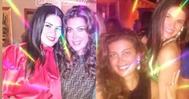 ريهام حجاج تهنئ نسرين إمام بعيد ميلادها على نغمات أغنية إليسا 