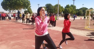 صور.. المدينة الشبابية بالطود تواصل فعاليات أولمبياد الفتاة الجامعية لليوم الثانى 
