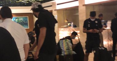 بعثة المنتخب تغادر فندق الإقامة في توجو استعدادًا للعودة الى القاهرة