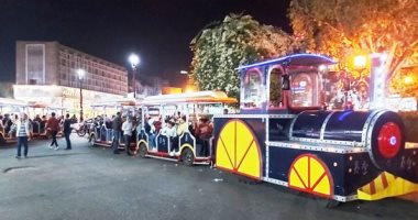 مصرع طفل فى انقلاب قطار ترفيهي للأطفال داخل حديقة بالإسكندرية