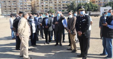 قرية مشتهر بالقليوبية تتشح بالسواد فى انتظار جثمان الشهيد ياسر عصر.. فيديو لايف