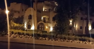 شاهد.. الفيلا التى يستكمل فيها محمد صلاح فترة العزل الصحى بها فى الجونة