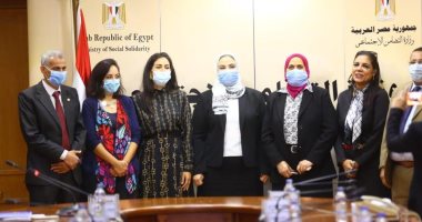 وزيرة التضامن: الرئيس وجه بمنح تراخيص مؤقتة لـ10 الآف حضانة لحين توفيق الأوضاع