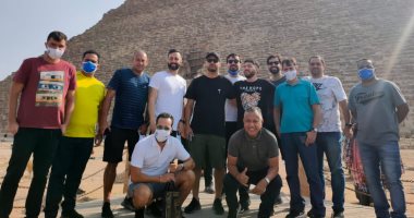 الشباب والرياضة تنظم جولة سياحية لبعثة منتخب البرازيل الأوليمبى