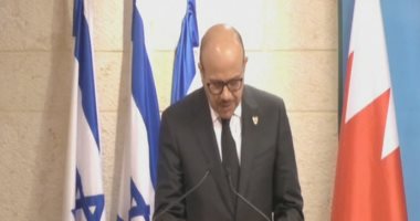 وزير خارجية البحرين من تل أبيب: زيارتى لإسرائيل هدفها تحقيق السلام