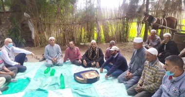ندوات إرشادية حول أهمية زراعة القمح على مصاطب بكفر الشيخ.. صور