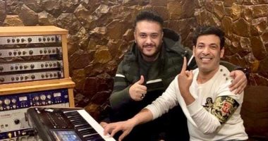 سعد الصغير ينتهى من تسجيل أغنية لفريق الأهلى بعنوان "فريق جبار" 