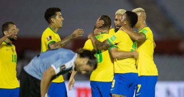 البرازيل تتصدر تصفيات أمريكا الجنوبية بالفوز على أوروجواى وطرد كافانى..فيديو