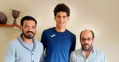 وادى دجلة يتعاقد مع خليفة محمد الشناوى.. صور