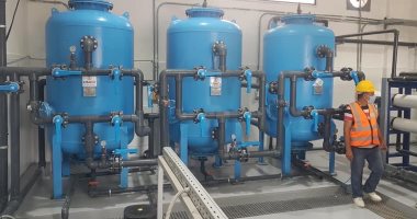 محطات المياه الجديدة.. طفرة إنجازات غير مسبوقة على أرض الفيروز لتوفير مياه الشرب بأحدث الطرق التكنولوجية.. والريسة وأبو نجيلة والشيخ زويد أحدث المحطات على ساحل البحر.. وبغداد والحيطان والريد فى وسط سيناء.. صور