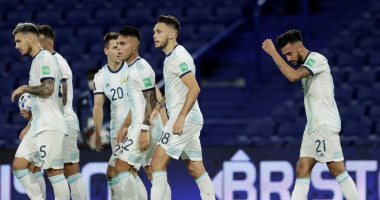 بيرو ضد الأرجنتين.. التانجو يتقدم بثنائية فى الشوط الأول.. فيديو