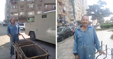 عامل النظافة الأمين.. عثر على مبلغ مبالى بالمنيا وأعاده لصاحبه.. عزيز فوزى: وجدت المبلغ ملقى على الأرض وانتظرت صاحبه حتى عاد صاحبه وسألنى عنه.. وعندما أخبرنى بمواصفاته سلمته له على الفور ولم أتوقع التكريم.. صور