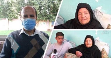 حكايات ترويها عائلة الشهيد ياسر عصر لأول مرة.. والدته: حمل شقيقه على كتفه من منزلنا للطبيب فى طوخ .."طلب يأكلنى بإيده ويبوس رجلى".. وشقيقه: "والدتى قالت له بموت قالها محدش عارف مين هيموت قبل مين".. فيديو وصور