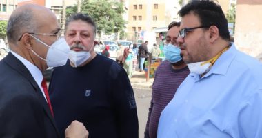 ‏رئيس جامعة طنطا يتابع أعمال التطوير بالمستشفى الرئيسى.. صور