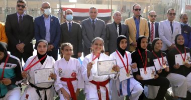 محافظ سوهاج يشهد ختام بطولة الجمهورية للكاراتيه لجنوب الصعيد بمشاركة 5 محافظات
