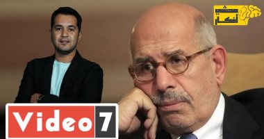 رسوم البرادعى المسيئة للإسلام بأوروبا.. قصة خطيرة بـ"محشى أفكار"