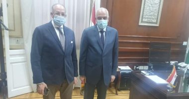 النائب حسام المندوه يلتقي محافظ الجيزة ويقدم حلولا  لمشاكل المرافق والمشروعات في بولاق الدكرور