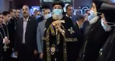 البابا تواضروس يترأس احتفالية العيد السابع لتأسيس المركز الإعلامى للكنيسة
