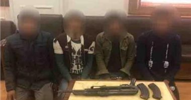 تفاصيل القبض على عصابة الملثمين فى القنطرة غرب بالإسماعيلية