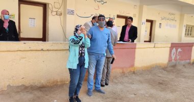 مياه المنيا : توزيع 1000 كتاب تلوين للتوعية المائية بالمدارس