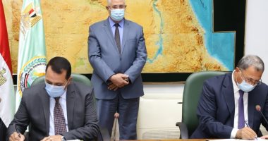 تعاون بين شركة الريف المصرى والبنك الزراعى لدعم مستفيدي مشروع الـ1.5 مليون فدان
