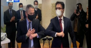 قنصل مصر فى نيويورك يكشف تفاصيل تسلم جدارية أثرية من أمريكا