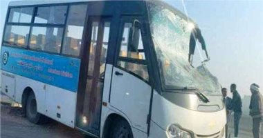 الصحة تشكل لجنة لإعداد تقرير فنى عن إصابات التلاميذ بحادث أتوبيس الرماية
