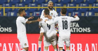 إيطاليا تعبر لنصف نهائى دوري الأمم الأوروبية من بوابة البوسنة والهرسك