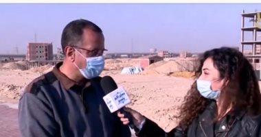 جهاز 6 أكتوبر يكشف للتليفزيون المصرى موعد تدشين نفق وكوبرى طريق الواحات