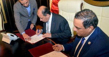 المطابع الأميرية توقع بروتوكول تعاون مع نادى قضاة مصر لتعزيز أوجه التعاون