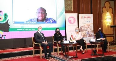 وزيرة الصناعة تؤكد السعي لزيادة التعاون مع أفريقيا وتوسيع التبادل التجاري 