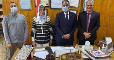 بروتوكول تعاون بين صحة البحر الأحمر وكلية الطب "بنات" جامعة الأزهر