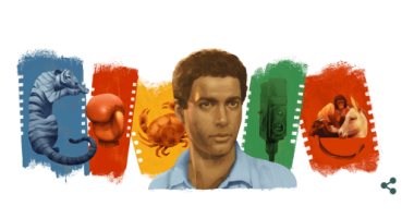 أحمد زكى.. جوجل يحتفل بالذكرى 71 لميلاد إمبراطور السينما المصرية