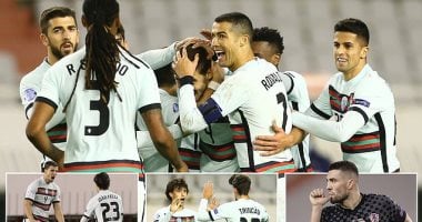 ملخص واهداف مباراة كرواتيا ضد البرتغال 2-3 فى دورى الأمم الأوروبية
