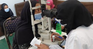 فحص وعلاج 700 مواطن مجانا فى 3 قوافل نظمتها مديرية الصحة ببنى سويف.. صور