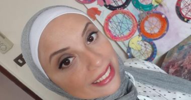 دينا محمود ..أول صورة للمعلمة المصابة بحادث أتوبيس مدرسة الهرم