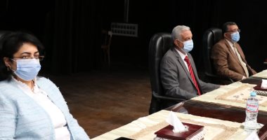 رئيس جامعة المنوفية يفتتح سلسلة ندوات توعوية وتثقيفية للطلاب