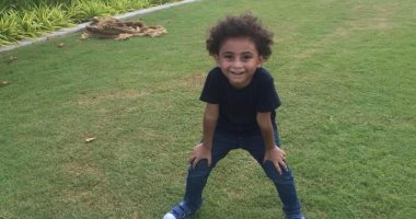 ياسين سامح.. أصغر تلميذ مصاب فى حادث أتوبيس مدرسة الهرم