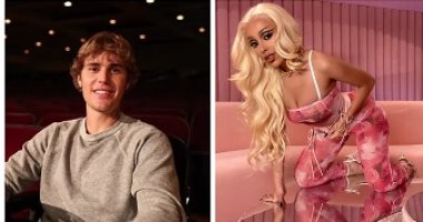 جاستين بيبر ودوجا كات وفريق BTS يشاركون فى حفل American Music Awards