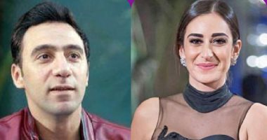 أمينة خليل خطيبة محمد سلام فى فيلم "وقفة رجالة"