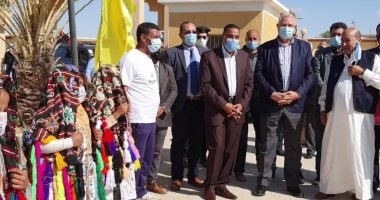 وزير الزراعة يؤكد اهتمام القيادة السياسية بمحافظة مطروح وواحة سيوة