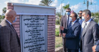 محافظ الإسكندرية يطلق مشروع إشارات مرور بطريق وادى القمر بالعجمى