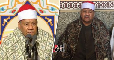 عامان على رحيل كروان الصعيد الشيخ محمود أبو الوفا الصعيدى.. حفظ القرآن الكريم على يد والدته.. ترك وظيفته بمجمع التحرير للتفرغ لتلاوة القرآن الكريم.. توفى بعد سهرة قرآنية.. وابنه: "صلى الفجر ومات".. صور