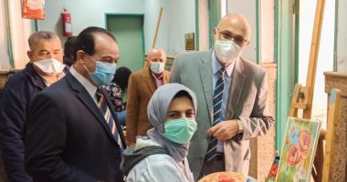 رئيس جامعة طنطا: صحة الطلاب أولوية قصوى ويشدد على الإلتزام بالإجراءات الإحترازية