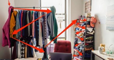 ترتيب ديكور المنزل.. الراحة فى تنظيم الملابس وقفل الأجهزة الإلكترونية سبب الهدوء
