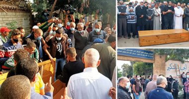 تشييع جنازة الفنان القدير فايق عزب بمقابر العائلة بمدينة الإسماعيلية.. إقامة صلاة الجنازة بالمقابر وغياب نجوم الفن والشخصيات العامة بسبب كورونا.. وتلقى واجب العزاء اليوم بمنزل أسرة الممثل الراحل.. صور