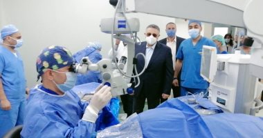 محافظ البحر الأحمر يتفقد مستشفى الغردقة العام ويطمئن على المرضى